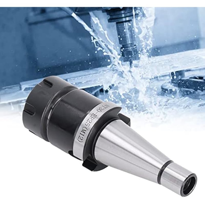 حامل ادوات ثقب لولبي M12 NT30 ER25 مع مفتاح عدة مناسب لماكينة الطحن سي ان سي، ملحقات صناعية لتقوية قطع غيار ماكينات الطحن - Image 3